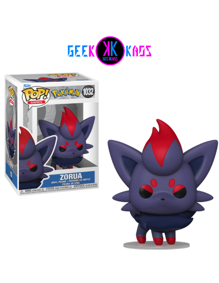 FUNKO POP - POKEMON - ZORUA 1032