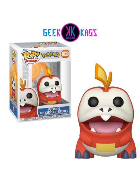 FUNKO POP! - POKEMON - FUECOCO 1030