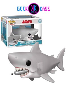 FUNKO POP! - JAWS - GREAT WHITE SHARK 759