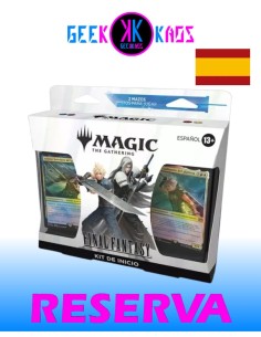 MAGIC: THE GATHERING - FINAL FANTASY - STARTER KIT - ESPAÑOL