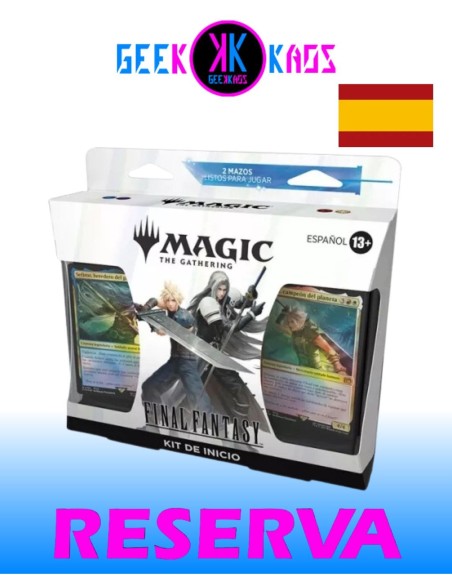 MAGIC: THE GATHERING - FINAL FANTASY - STARTER KIT - ESPAÑOL
