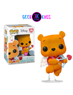 WINNIE THE POOH 1008 (SE) (FLOCKED)