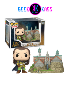 FUNKO POP - THE LORD OF THE RINGS - ELROND WITH RIVENDELL 1747