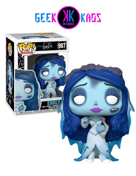 FUNKO POP! - CORPS BRIDE - EMILY 987