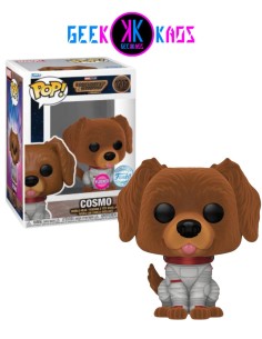 FUNKO POP! - GUARDIANS OF THE GALAXY - COSMO 1207 (SE) (FLOCKED)