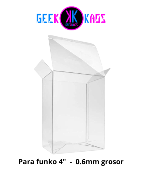 PROTECTOR FUNKO POP! 4" - 0,6mm grosor