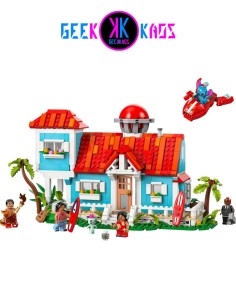 LEGO - DISNEY - CASA EN LA PLAYA DE LILO & STITCH - 834 PCS - 43268 2