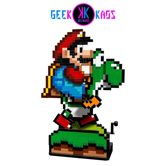 LEGO - SUPER MARIO - SUPER MARIO WORLD: MARIO Y YOSHI - 1215 PCS - 71438