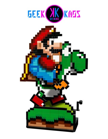 LEGO - SUPER MARIO - SUPER MARIO WORLD: MARIO Y YOSHI - 1215 PCS - 71438