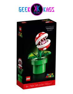 LEGO - SUPER MARIO - PLANTA PIRAÑA - 540 PCS - 71426