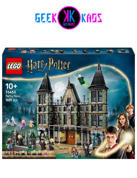 LEGO - HARRY POTTER - MANSION MALFOY - 1601 PCS - 76453