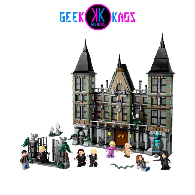 LEGO - HARRY POTTER - MANSION MALFOY - 1601 PCS - 76453