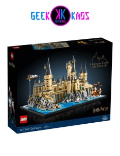 LEGO - HARRY POTTER - CASTILLO Y TERRENOS DE HOGWARTS - 2660 PCS - 76419