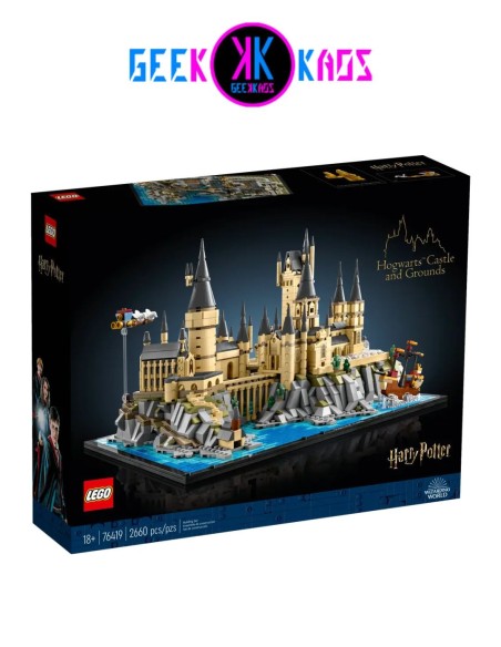 LEGO - HARRY POTTER - CASTILLO Y TERRENOS DE HOGWARTS - 2660 PCS - 76419