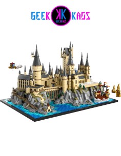 LEGO - HARRY POTTER - CASTILLO Y TERRENOS DE HOGWARTS - 2660 PCS - 76419 2