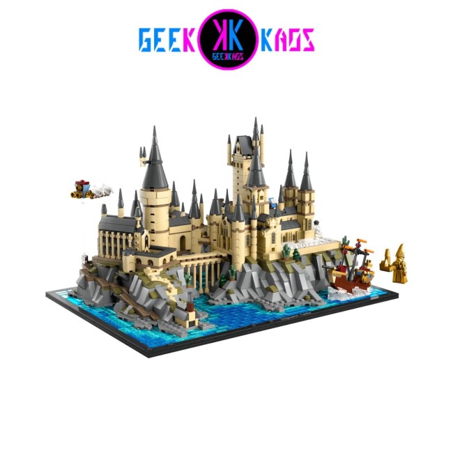 LEGO - HARRY POTTER - CASTILLO Y TERRENOS DE HOGWARTS - 2660 PCS - 76419