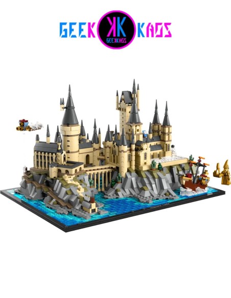 LEGO - HARRY POTTER - CASTILLO Y TERRENOS DE HOGWARTS - 2660 PCS - 76419