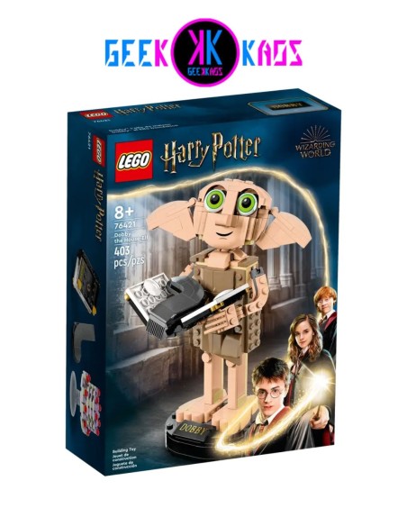 LEGO - HARRY POTTER - DOBBY EL ELFO DOMESTICO - 403 PCS - 76421