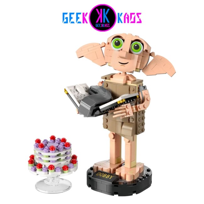 LEGO - HARRY POTTER - DOBBY EL ELFO DOMESTICO - 403 PCS - 76421