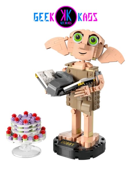 LEGO - HARRY POTTER - DOBBY EL ELFO DOMESTICO - 403 PCS - 76421