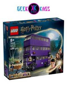 LEGO - HARRY POTTER - AVENTURA EN EL AUTOBUS NOCTAMBULO - 499 PCS - 76446