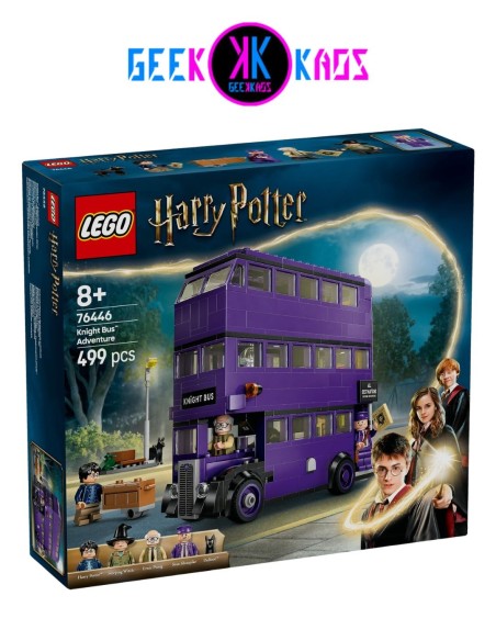 LEGO - HARRY POTTER - AVENTURA EN EL AUTOBUS NOCTAMBULO - 499 PCS - 76446