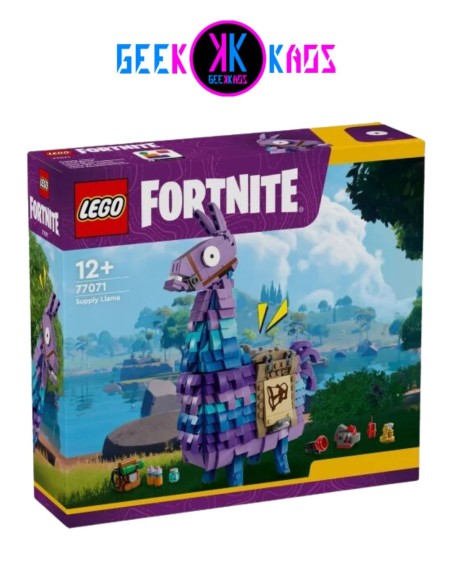 LEGO - FORTNITE - LLAMA DE SUMINISTROS - 691 PCS - 77071