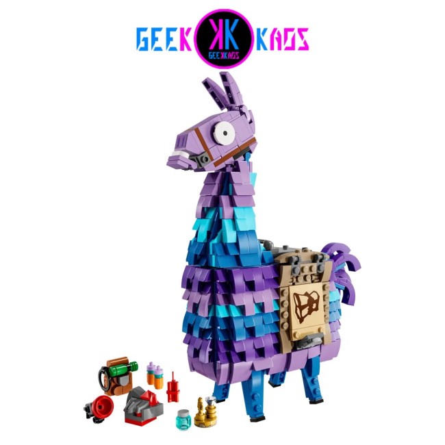 LEGO - FORTNITE - LLAMA DE SUMINISTROS - 691 PCS - 77071