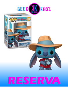 FUNKO POP! - LILO & STITCH -  TOURIST STITCH 1569 (SE)