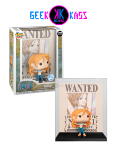 FUNKO POP COVER - ONE PIECE - NAMI 1777 (SE)