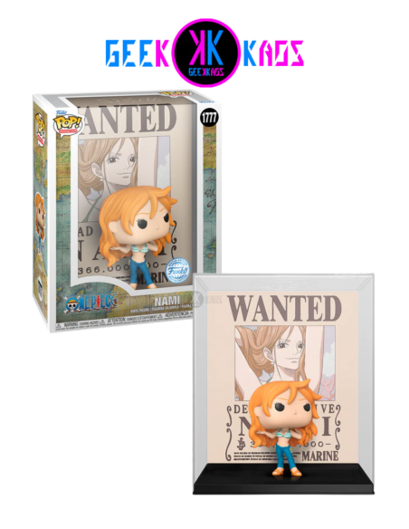FUNKO POP COVER - ONE PIECE - NAMI 1777 (SE)
