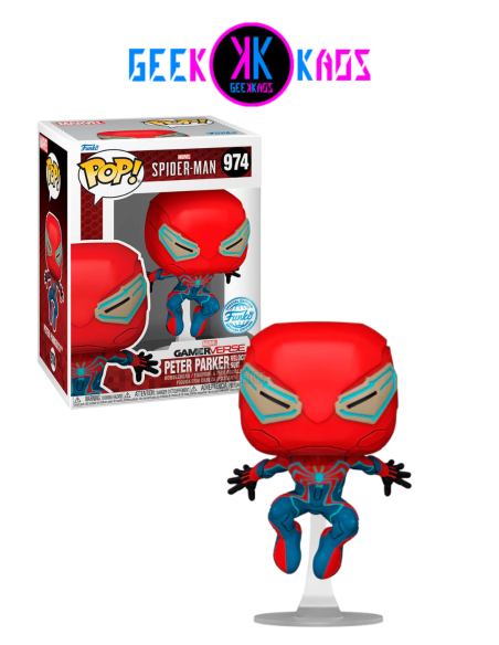 PETER PARKER VELOCITY SUIT 974 (SE)