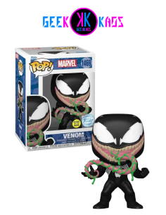 FUNKO POP - MARVEL - VENOM 1469 (SE) (GITD)