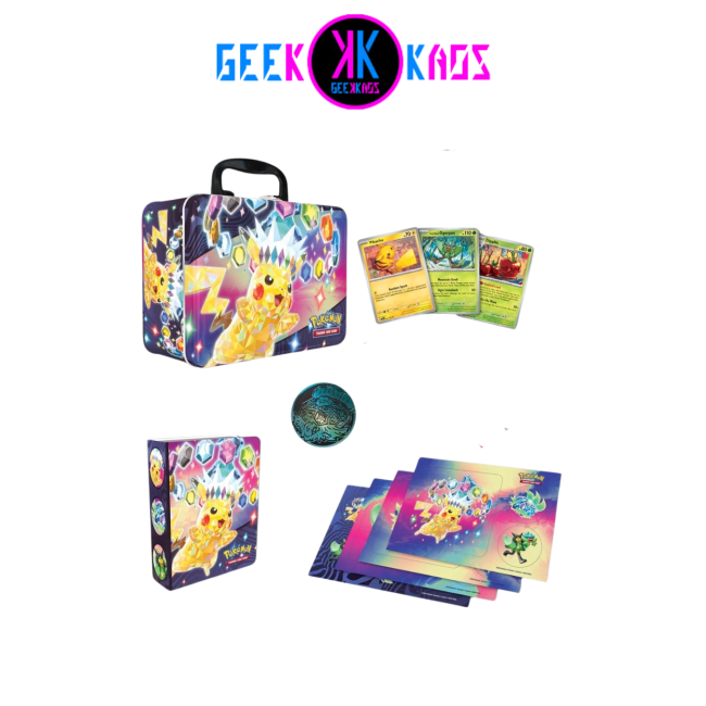 TCG POKEMON - MALETIN OTOÑO 2024 ( ESPAÑOL )