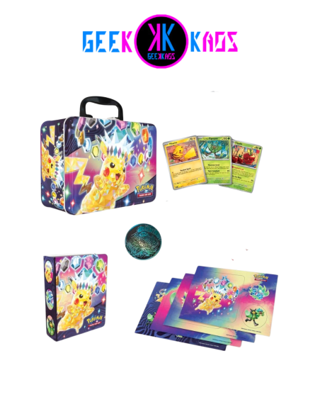 TCG POKEMON - MALETIN OTOÑO 2024 ( ESPAÑOL )