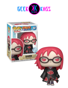 FUNKO POP -NARUTO SHIPPUDEN - KARIN 1847 (SE)