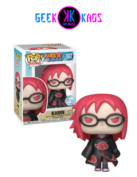 FUNKO POP -NARUTO SHIPPUDEN - KARIN 1847 (SE)