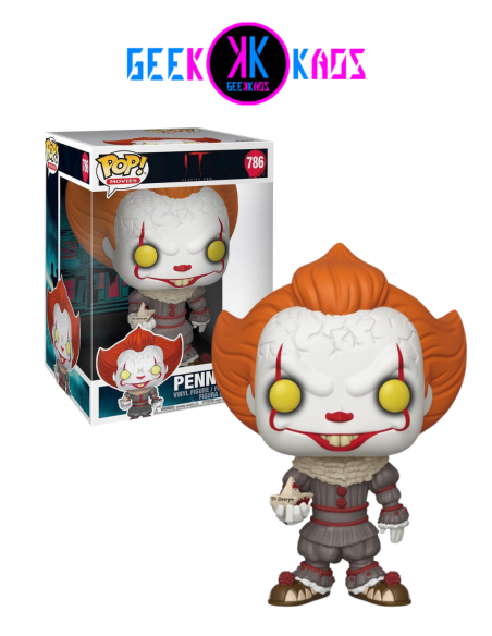 FUNKO POP! - IT - PENNYWISE 786