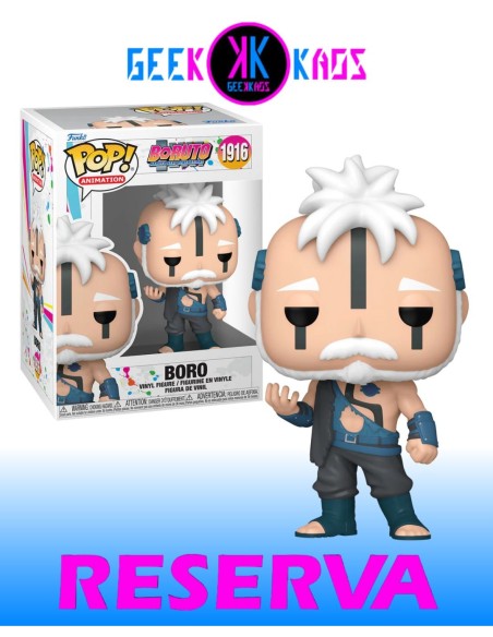 FUNKO POP! - BORUTO - BORO 1616