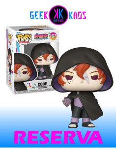 FUNKO POP! - BORUTO -  CODE 1617
