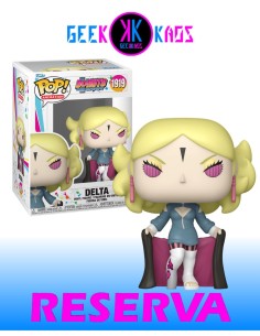 FUNKO POP! - BORUTO -  DELTA 1619