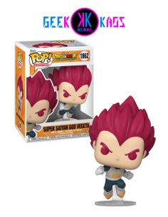 FUNKO POP! - DRAGON BALL SUPER: BROLY - SUPER SAIYAN GOD VEGETA 1862