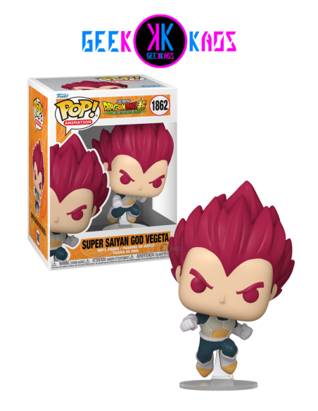 FUNKO POP! - DRAGON BALL SUPER: BROLY - SUPER SAIYAN GOD VEGETA 1862