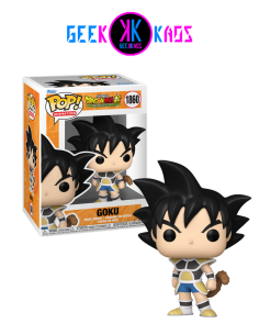 FUNKO POP - DRAGON BALL SUPER: BROLY - GOKU 1860
