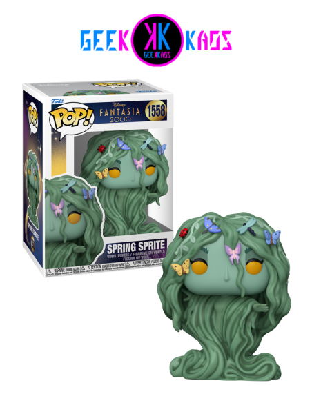 FUNKO POP - DISNEY FANTASIA 2000 - SPRING SPRITE 1558