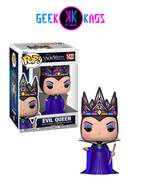 FUNKO POP! - SNOW WHITE - EVIL QUEEN 1422