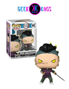 FUNKO POP! - DEMON SLAYER - GENYA SHINAZUGAWA 1851