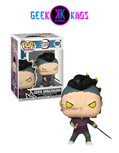 FUNKO POP! - DEMON SLAYER - GENYA SHINAZUGAWA 1851
