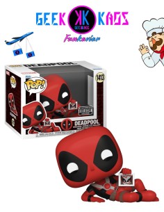 FUNKO POP! - DEADPOOL - DEADPOOL 1413 (ENTERTAINMENT EARTH STICKER)