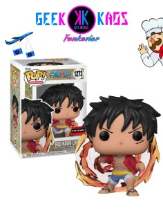 FUNKO POP! - ONE PIECE - RED HAWK LUFFY 1273 (AAA Anime Sticker)